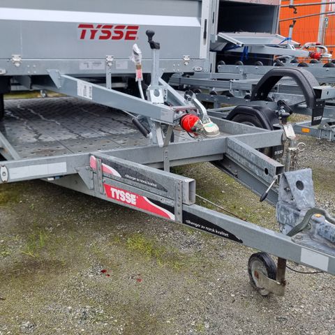 Tysse biltransporter 6320 / ny service / 2600kg