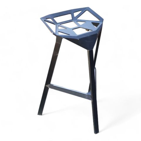 4 stk Kvalitetssikret | Sorte Magis Stool One hage barstol