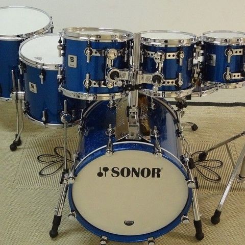 Sonor Designer Series trommesett!