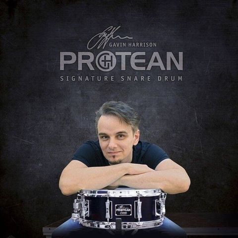 Sonor Gavin Harrison skarptromme!