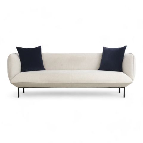 Fri Frakt | Nyrenset | Lys beige Bolia Cloud 3-seter sofa