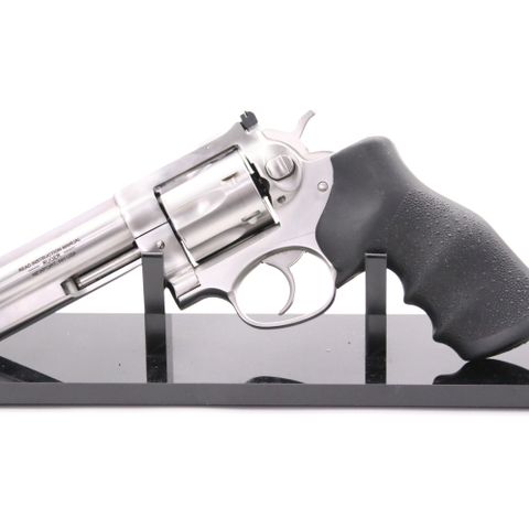 Ruger GP100 Stainless .357 Magnum - 10 cm løp