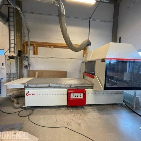 2012 SCM GROUP - CNC SENTER PRATIX S 12B, avsluttes 30.09