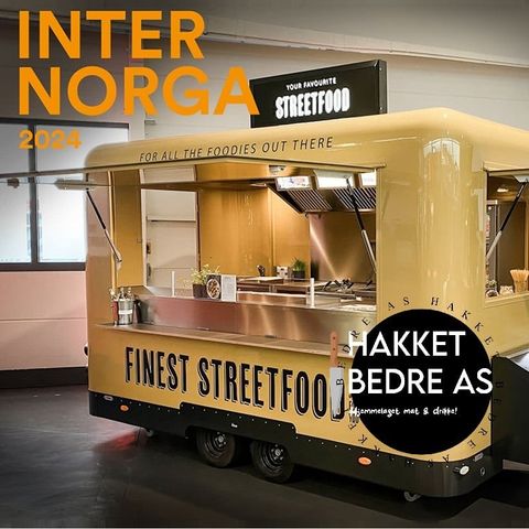 Foodtruck / airstream i galvanisert stål -Ta din virksomhet til nye høyder!