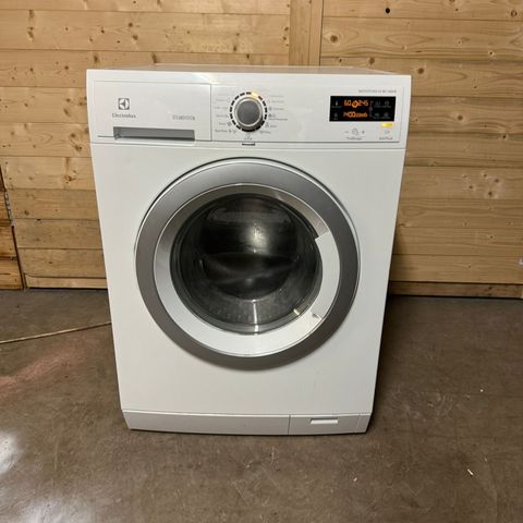 Electrolux steamsystem 8kg vaskemaskin - Vi leverer