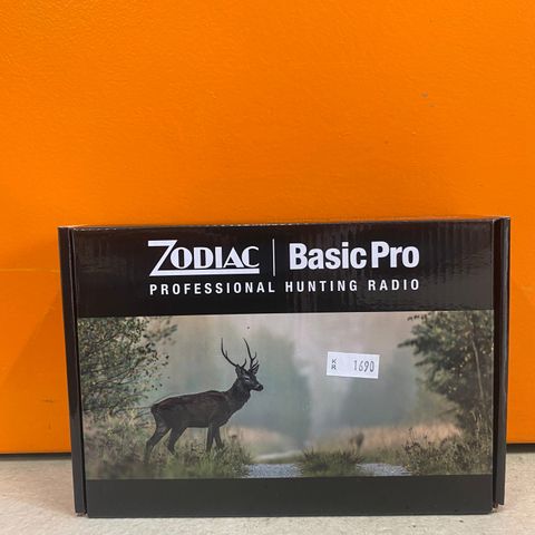 Jaktradio Zodiac Basic Pro