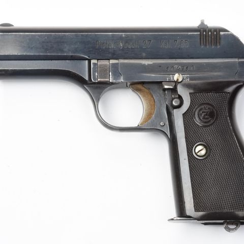 CZ 27 pistol kaliber .32ACP (7,65 mm)