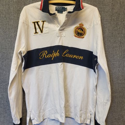 Rugdby skjorte vintage Ralph Lauren