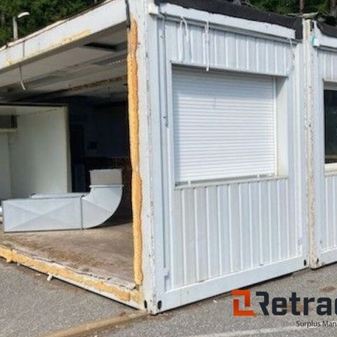 2 stk containere 30 fot (ca 9,2m)