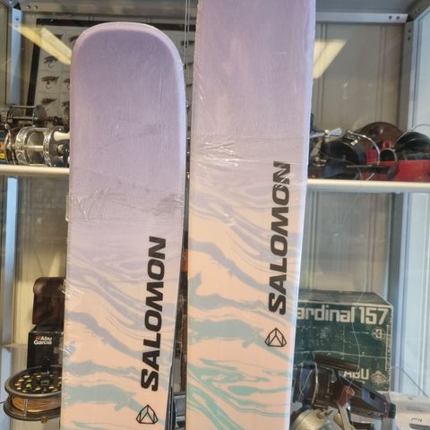 Alpinski, Salomon Stance 84w 175 CM -Høstsalg -50%