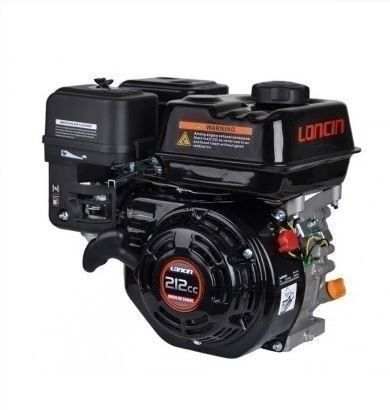 Motor - Loncin 7 hk - Leveres med 19mm eller 20mm aksel. Euro5 motor!