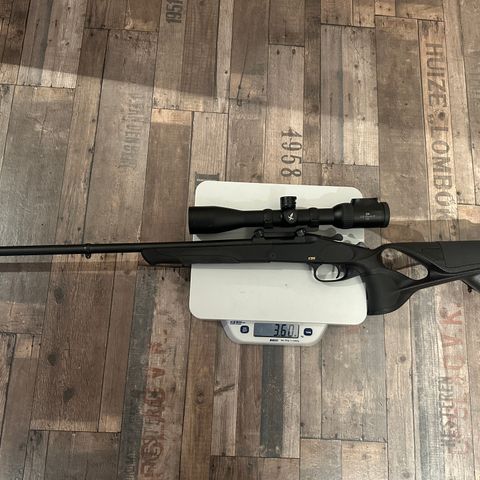 Blaser K95 Ultimate AC 7x57R - Swarovski Z6i 2,5-15x44 BT - Blaser montasje