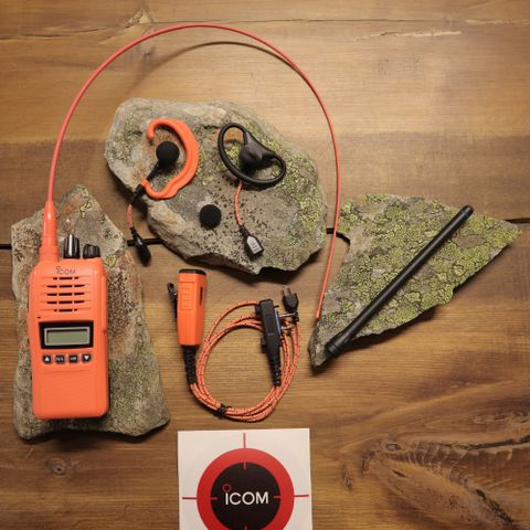 ICOM PROHUNT BASIC 2 / COMPACT (JAKTPAKKE)