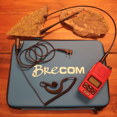 BreCOM VR-600 Analog/digital DMR (JAKTPAKKE)