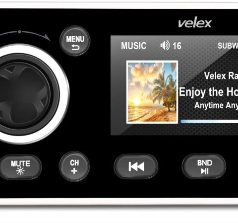 MARINE STEREO DAB+ - VELEX