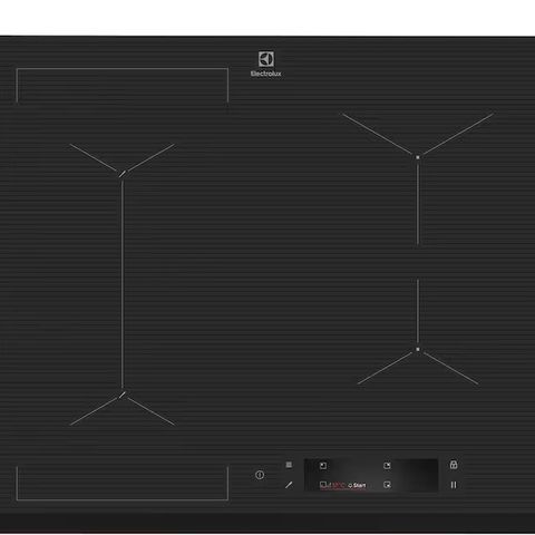 UTSTILLINGSVARE! Electrolux induksjonstopp 690PMF integrert pris 9.597kr!