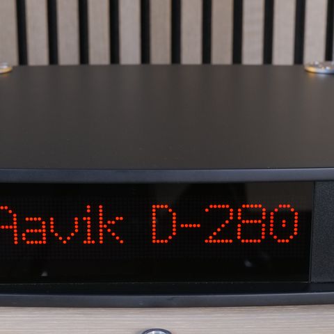 Aavik D-280 DAC