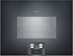 Lagertømming! Gaggenau BS455101 antrasitt kombidampovn selges med 20 % rabatt