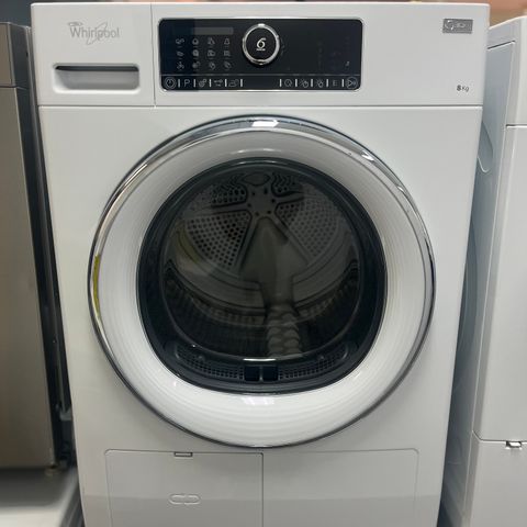 Toppmodell Tørk Whirlpool 8kg A+ billig med garanti