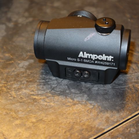 Aimpoint Micro S-1 Haglesikte