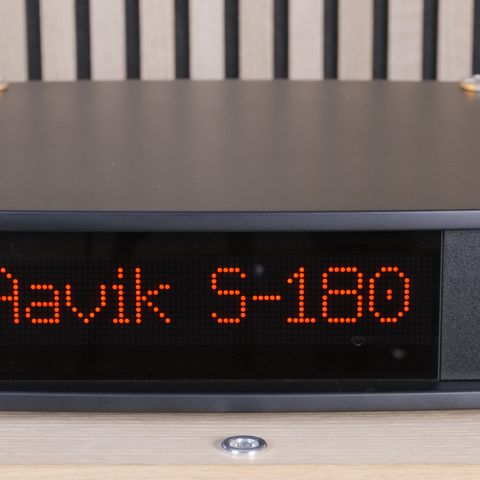 Aavik S-180 Streamer