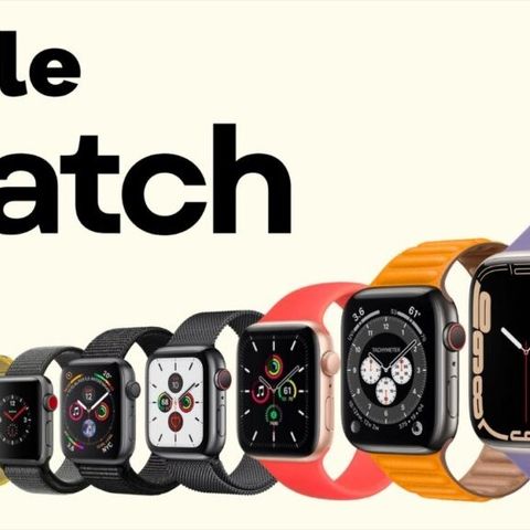 Brukt Apple Watch med 2 års garanti