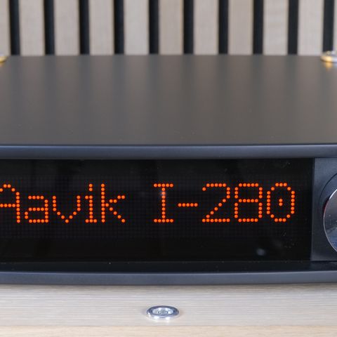 Aavik I-280 Integrert forsterker