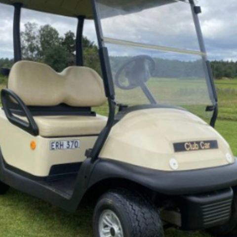 Golf bil - Club Car 2016 mod. nye batterier