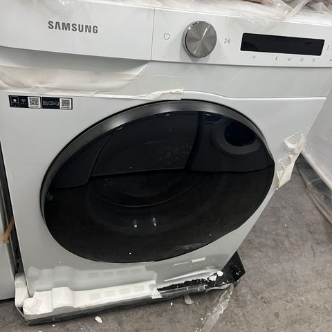 B-vare Samsung WD5500T (Hvit) VASK/TØRK med 16 mnd garanti