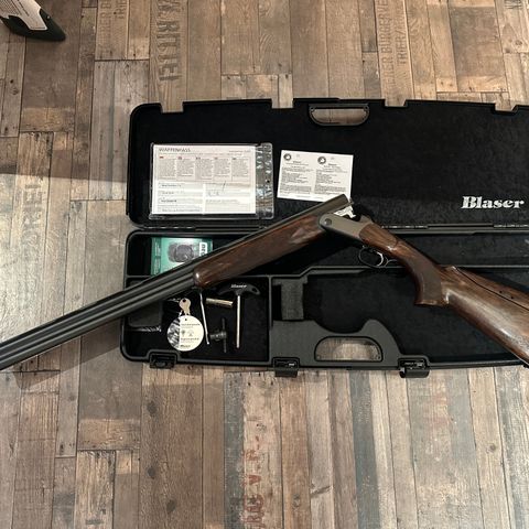 Blaser F16 sporting justerbar links 12/76 76cm løp