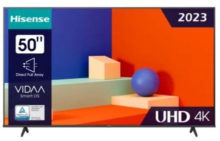 (SPAR 20%) Hisense 50" 4K UHD LED TV 50A6K