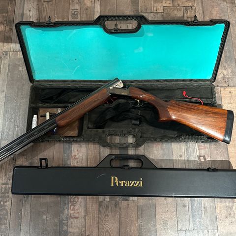 Perazzi MX8 12/70 75cm og 70cm portet løp - 2 fortre - Meget pen