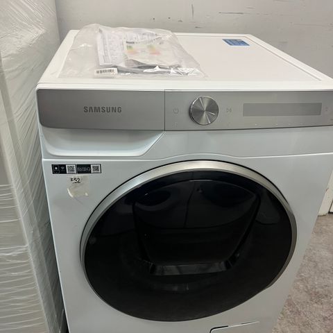 B-vare Samsung WD90T984DSH serie 9 VASK/TØRK billig med 12 mnd garanti