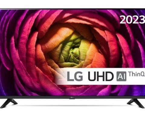 (SPAR 20%) LG 55" 4K LED TV 55UR73006LA