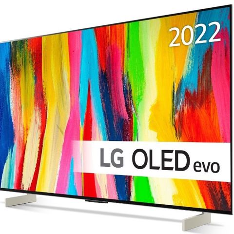 LG 42" 4K OLED TV OLED42C26LB (KALIBRERT)