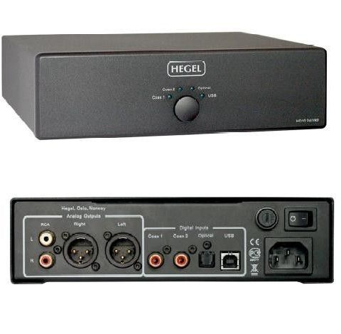 Hegel HD 10 DAC, innbytte - HiFiHub