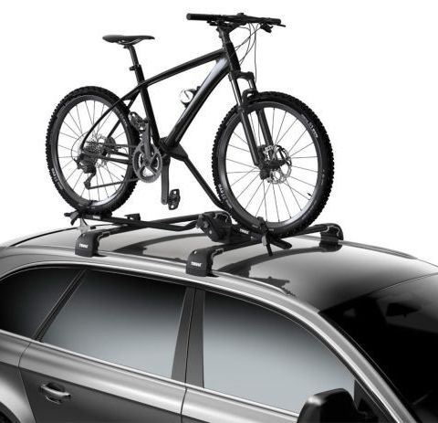 Thule ProRide BLACK takstativ for sykkel HALV PRIS - KUN 1.150,-,-