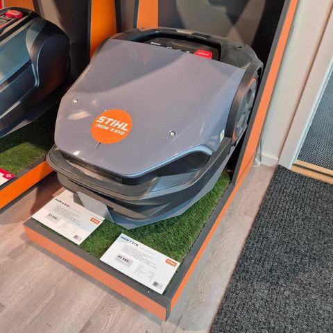 STIHL IMOW 7 EVO ROBOTKLIPPER, -30% RABATT, KUN 1 STK MASKIN! WWW.CARO.NO