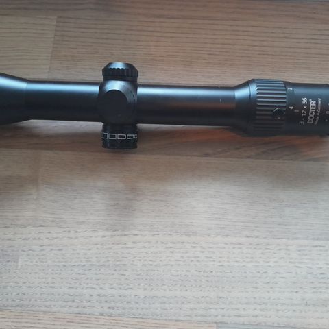 Doctor 3-12x56 med belyst retikkel