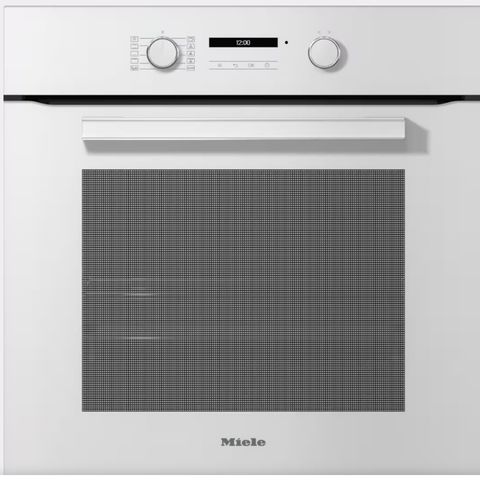 Miele H 2860 B Varmluft HVIT