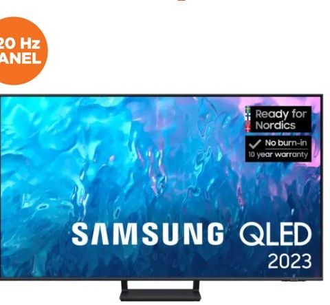 Ustillingsmodel Samsung 55" TQ55Q70CATXXC