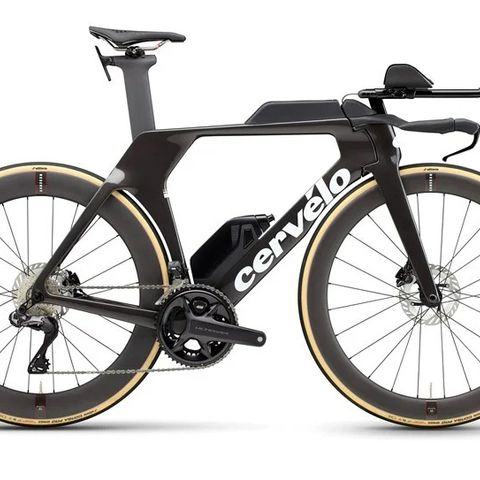 Cervelo P5 temposykkel.