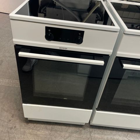 Toppmodell Gorenje induksjon komfyr 50cm billig med garanti