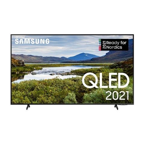 Samsung 75" 4K QLED TV/ Utstilling