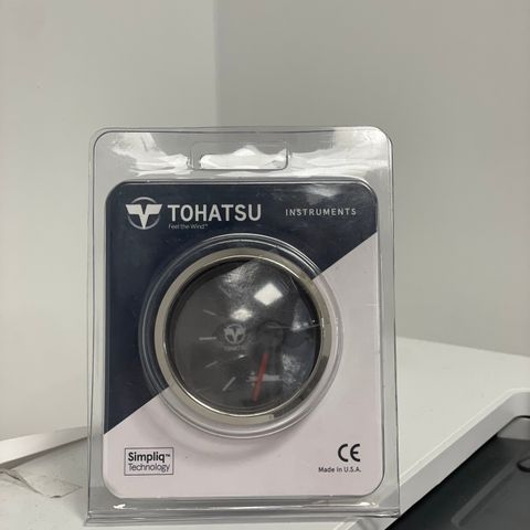 Tohatsu Marine Boat Trim Meter