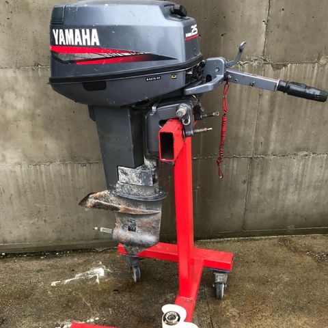 Yamaha 25NMHOL 2006 Selges i deler