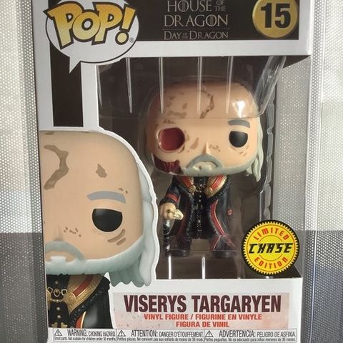 Funko  - Funko Pop Game of Thrones: House of the Dragon - Viserys Targaryen #15 