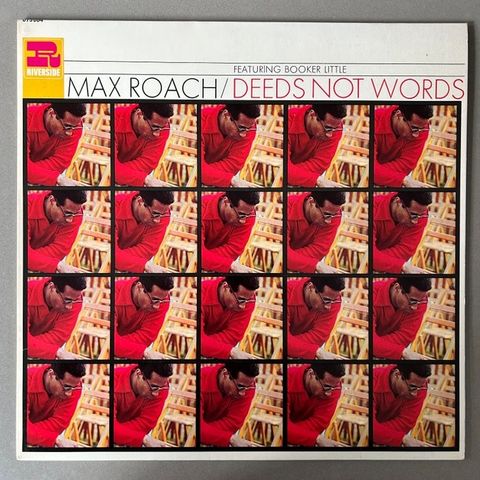 Max Roach - Deeds Not Words (Rare PROMO!) - Vinylplate singel - Promo pressing -