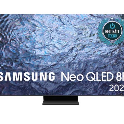 UTSTILLINGSVARE! Samsung 75" QN900C 8K Neo QLED Smart TV (2023)