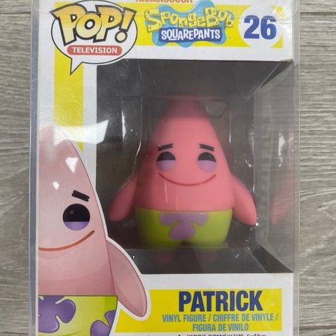 Funko  - Funko Pop Patrick #26